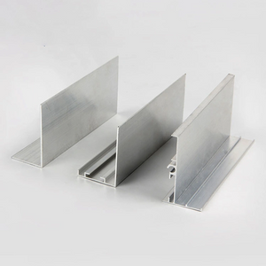 L Shaped Customized Dimensions Aluminum Frame Extrusion Profile