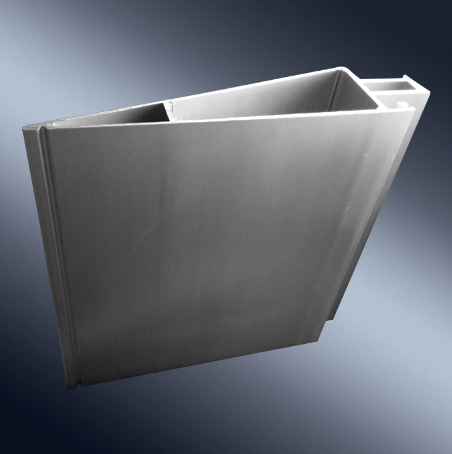 Sun Shutter Automatic Ventilation Customized Silver Anodized Aluminum Louver