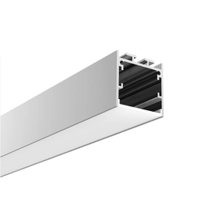 Anodized Aluminum LED Light Bar Case Extrusion Profile