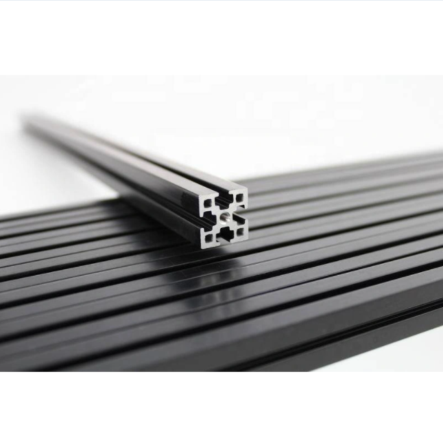Industry Machinery Aluminum Profile System T Slot Anodized Extrusion
