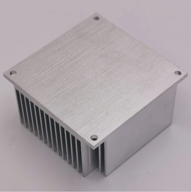 High Heat Dissipation Aluminium Heat Sink Profile CNC Processing