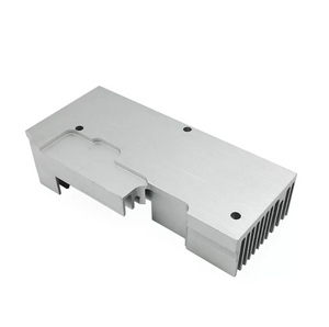 Customized Aluminum Profile Heat Sink CNC Processing Profile 