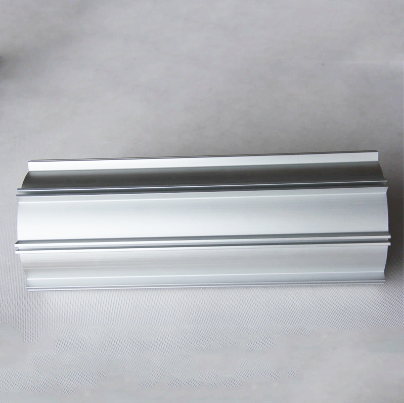 Precision Customized Pneumatic Cylinder Parts Anodized Aluminum Profile