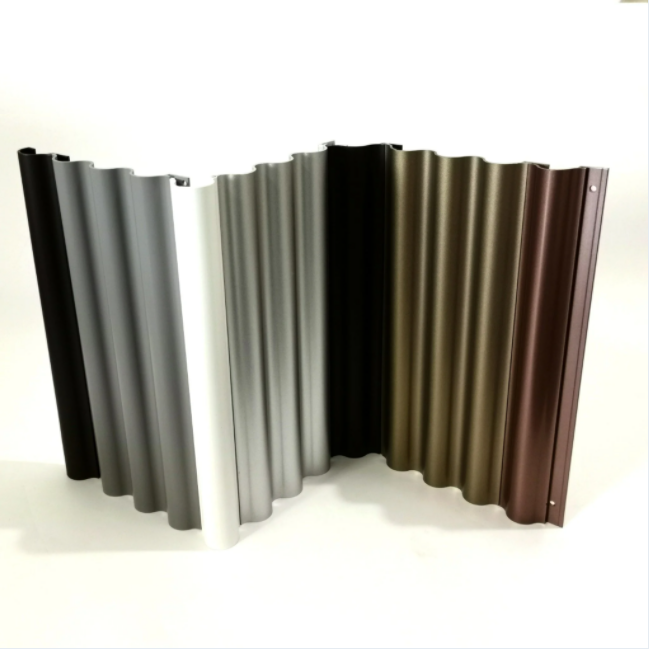 Customized Color Surface Treatment Section Aluminum Profile Construction Extrusion