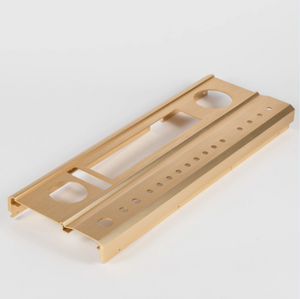 Aluminum Electronic Enclosure Extrusion Customized Anodized Panel