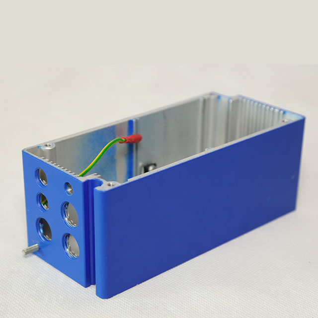 Aluminum Extrusion Enclosure Customize Anodized Electrical Shell Profile 