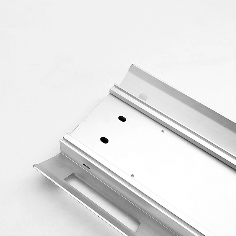 Customized CNC Drilling Heat Sink Assemble Set Aluminum Extrusion Profile