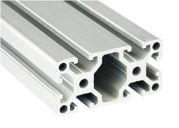 Silvery Anodizing Aluminium Extrusion Profile Workbench Slot System