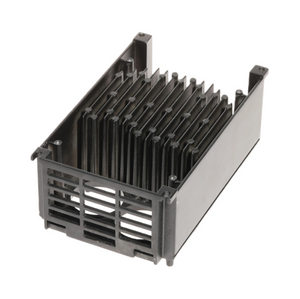 Black Anodizing CNC Multi Processing Aluminum Extrusion Customize Heat Sink
