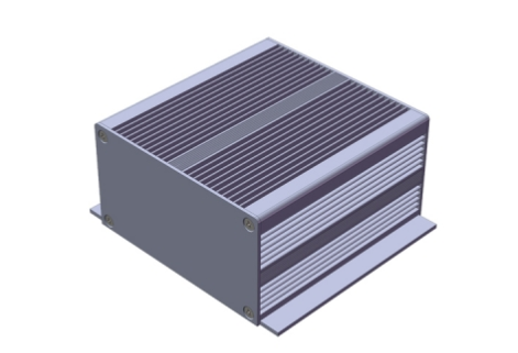 Custom Deep Processing Aluminum Electronic Enclosure Boxes Case Profile